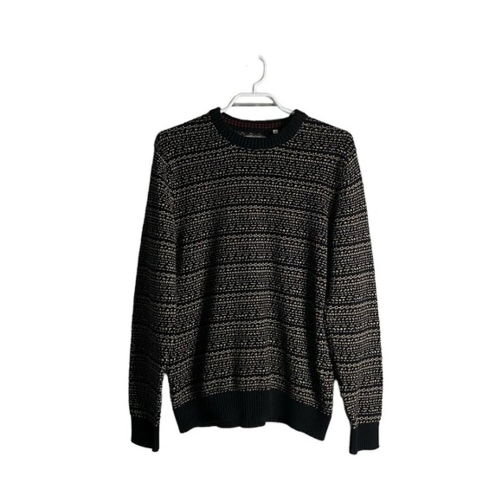 Produkt Men's Patterned Crewneck Knit Sweater